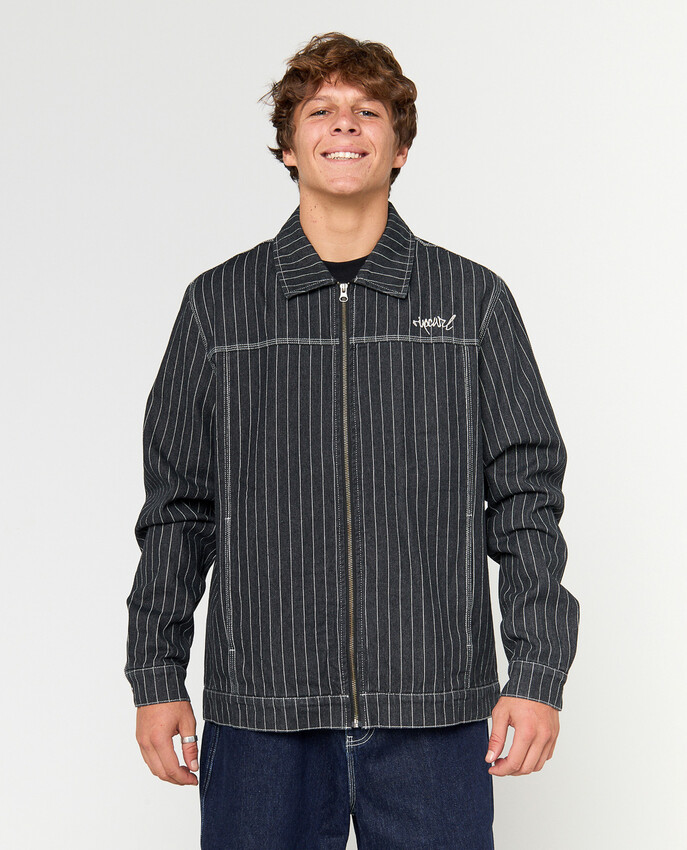 Rip Curl Archive Jacket Black - Boardwalk Surf & Street