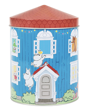 Mumin Plåtburk - Muminhuset
