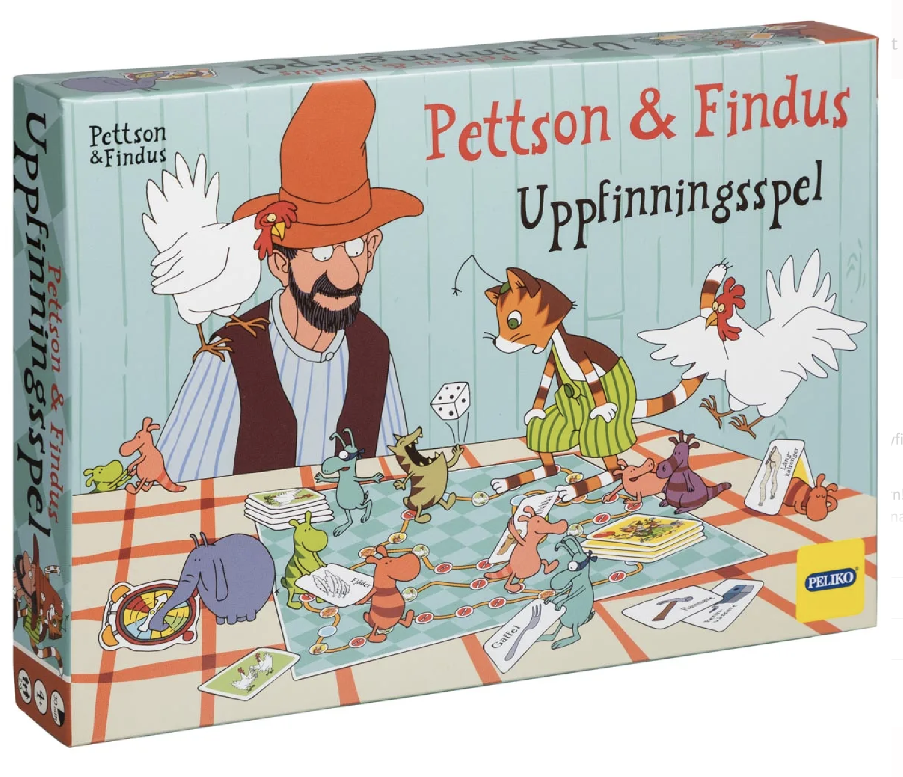Pettson & Findus Uppfinningsspel