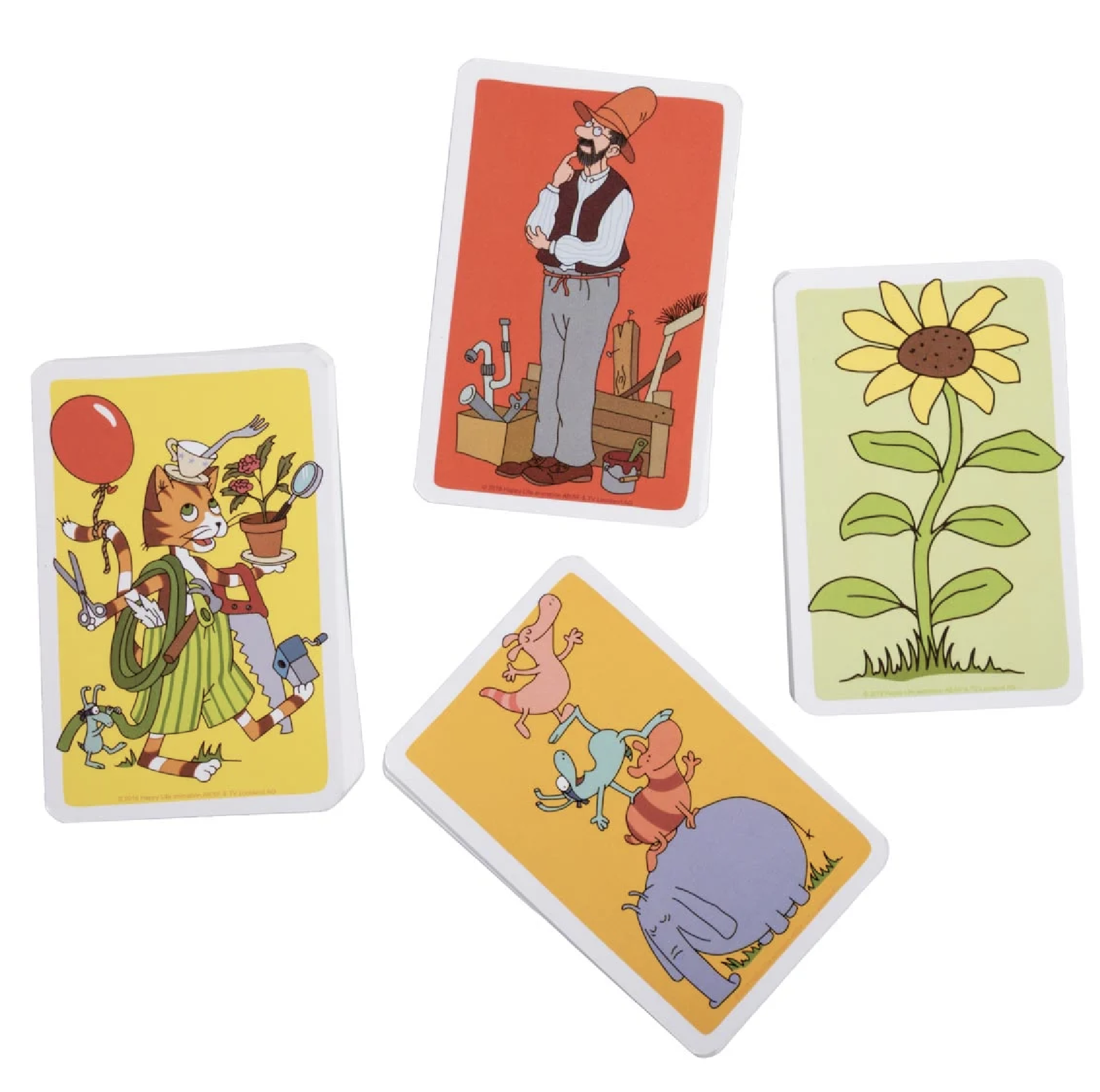 Pettson & Findus Uppfinningsspel - 7