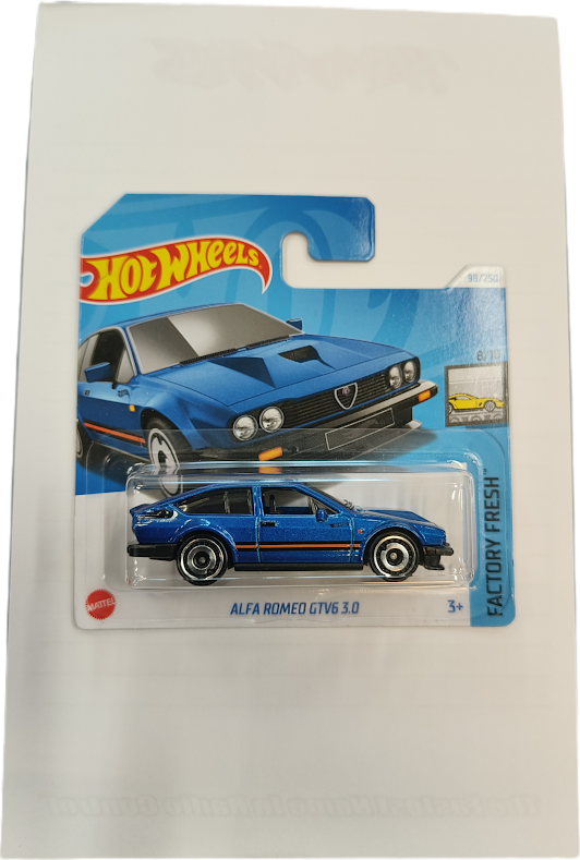 Hot Wheels htf13 Alfa Romeo GTV6 3.0