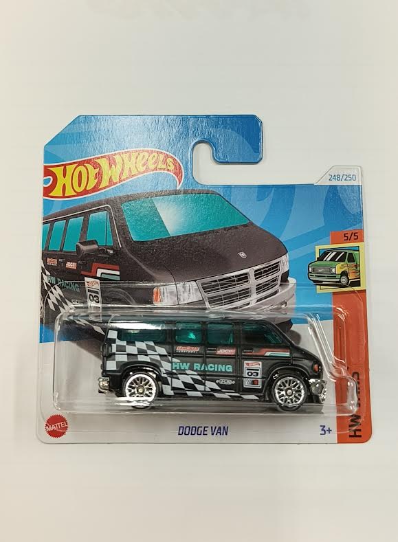 Hot Wheels htb95 Dodge van