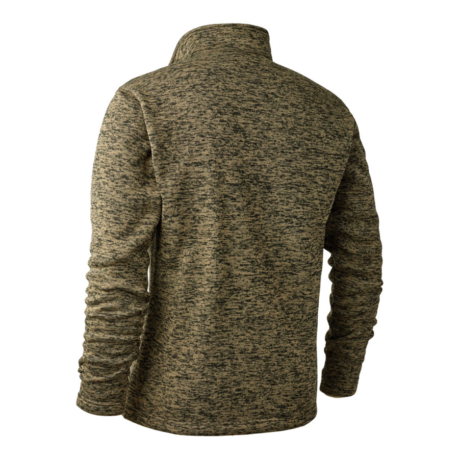 Deerhunter Sarek Stickad Jacka Butternut Melange - 2