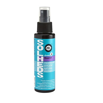 Solheds Derma 6 Sårolja - 100 ml