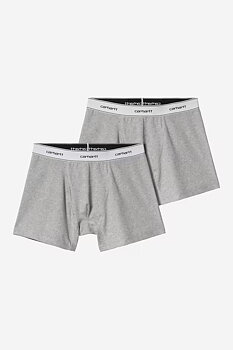 Carhartt Wip 2 pack Boxershorts Grey Heather/Grey Heather