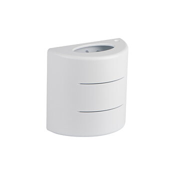 Kanlux Upp och Ner Väggarmatur REFAZI LED 6W IP54 IK08 4000K vit
