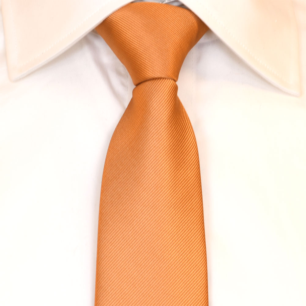 Säkerhetsslips zipper S16 Orange
