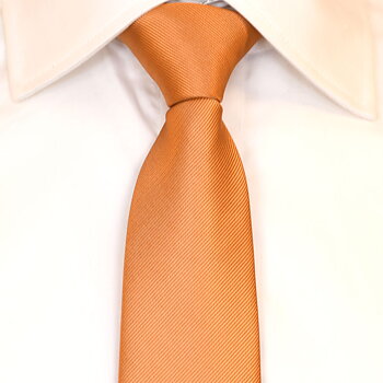 Säkerhetsslips zipper S16 Orange