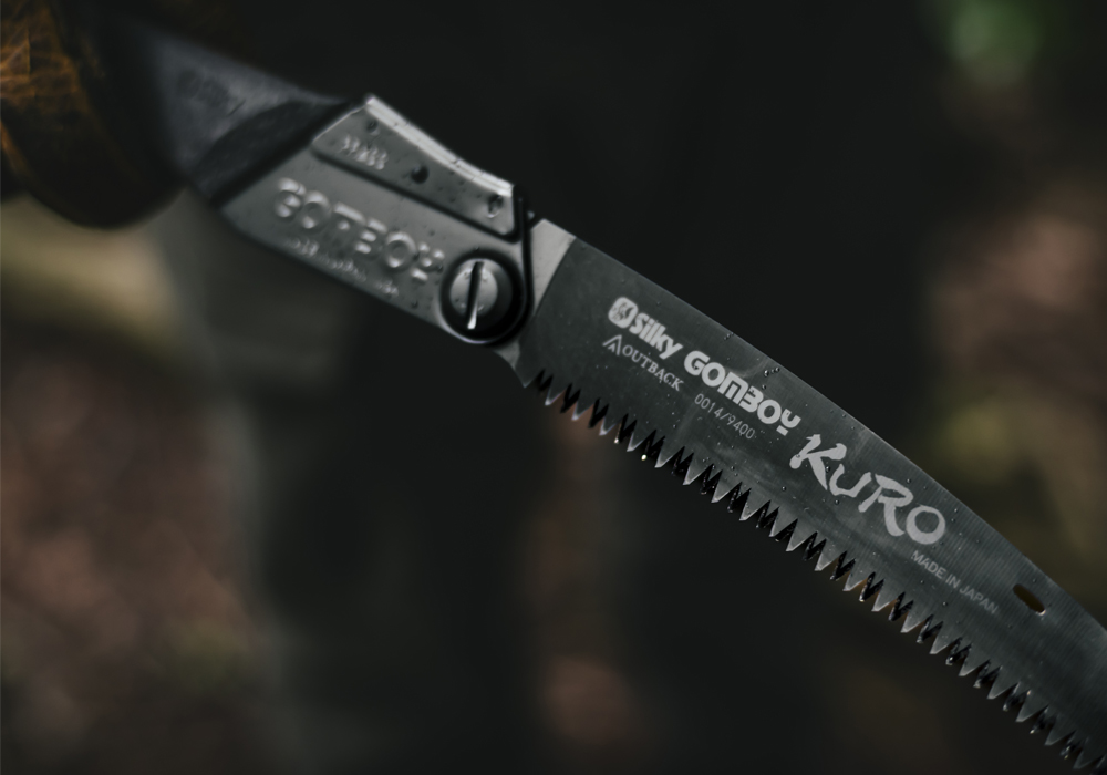 Silky Gomboy Kuro 240mm – Limited Edition 40-årsjubileum - 5