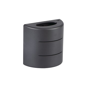 Kanlux Upp och Ner Väggarmatur REFAZI LED 6W IP54 IK08 4000K grafit