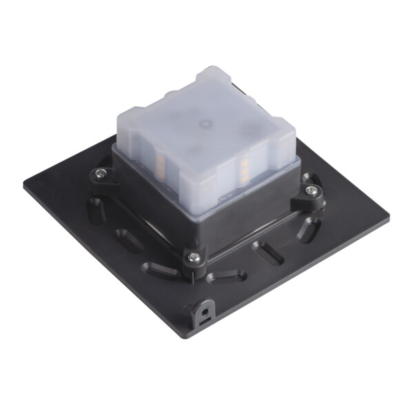 Kanlux Upp och Ner Väggarmatur REFAZI LED 6W IP54 IK08 4000K grafit - 3