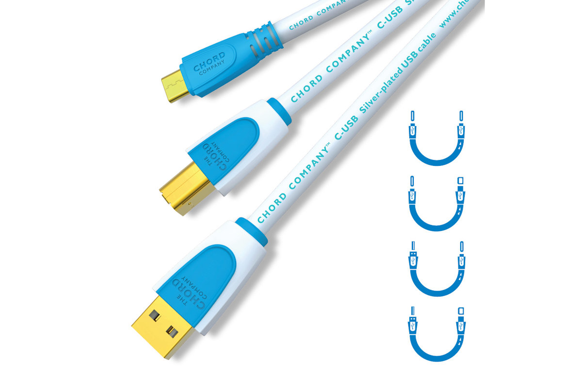 Chord C-Serien USB-kabel "C" - 3