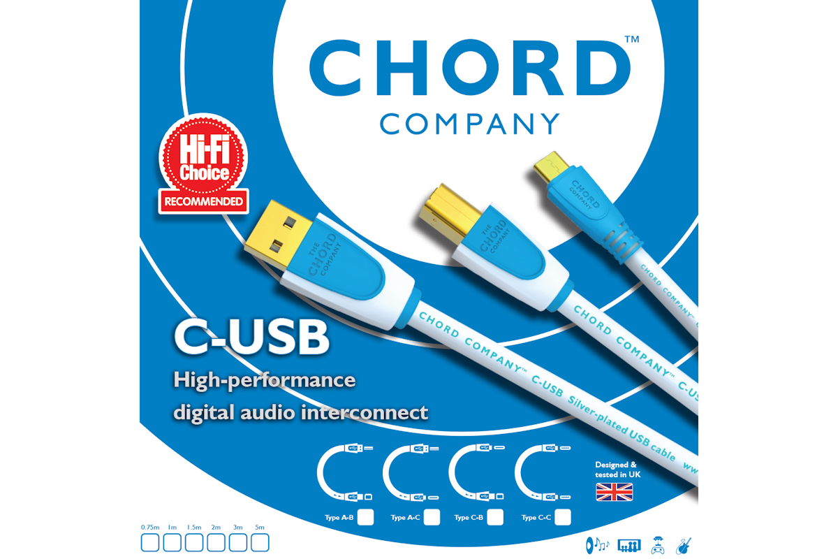 Chord C-Serien USB-kabel "C" - 2