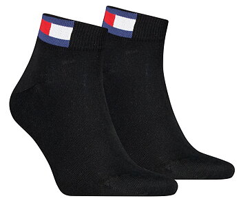 2-Pack Tommy Hilfiger Unisex Quarter Socks