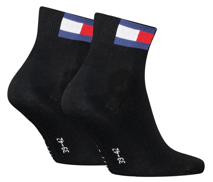2-Pack Tommy Hilfiger Unisex Quarter Socks - 2
