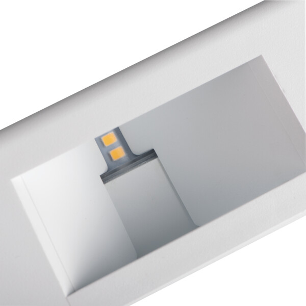 Kanlux 4-vägs Väggarmatur REFAZI LED 6W IP54 IK08 4000K vit - 3