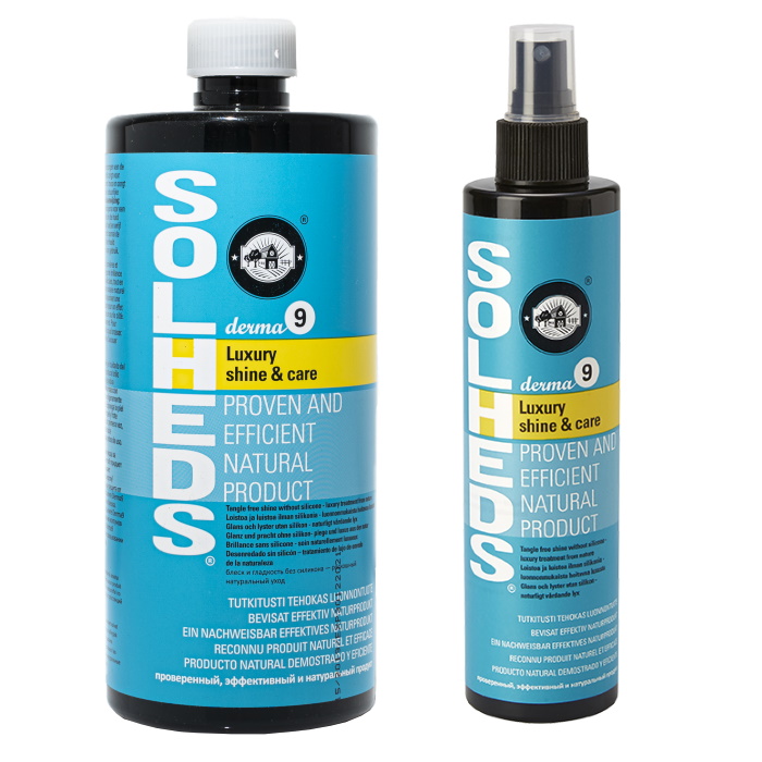 Solheds Derma 9 Luxury Shine & Care Pälsglans - 750 ml