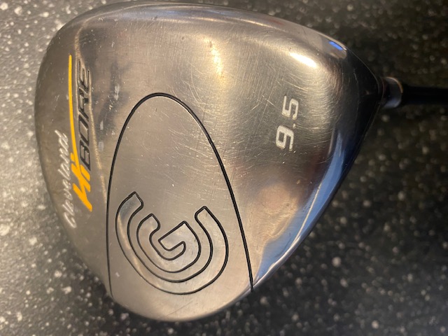 Cleveland HiBore  9.5 grader