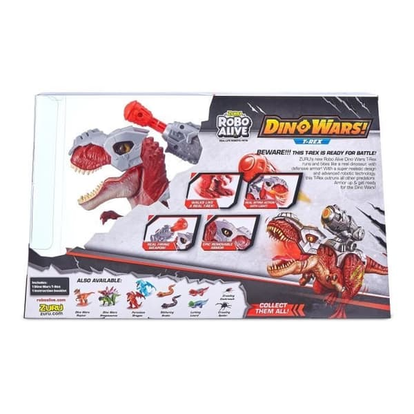 Robo Alive Dino Wars S1 T-Rex - 3
