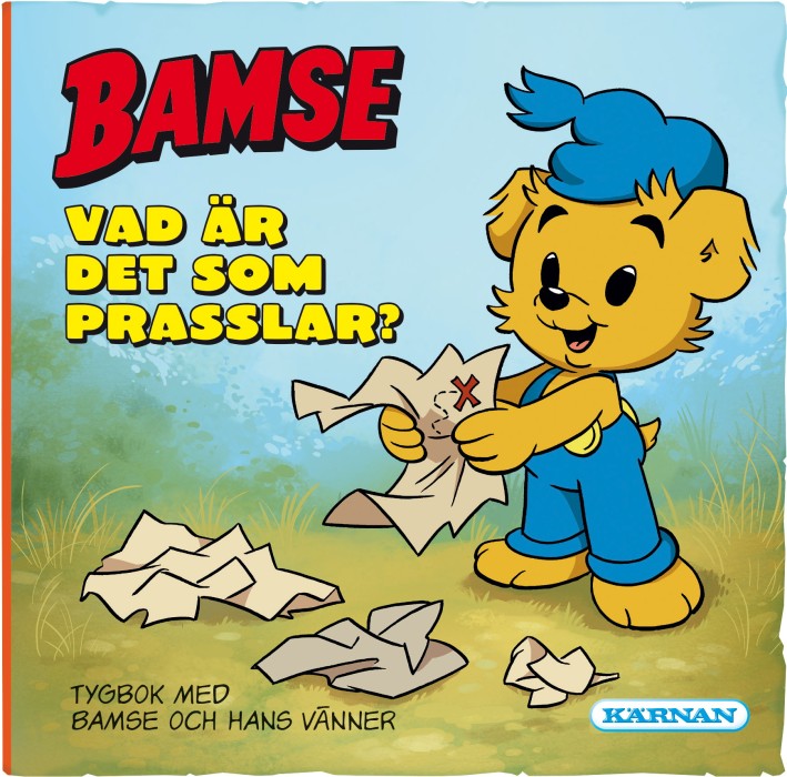 Prasselbok Bamse - Kärnan