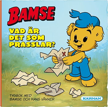 Prasselbok Bamse - Kärnan
