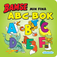 Bamse Min Fina ABC Bok