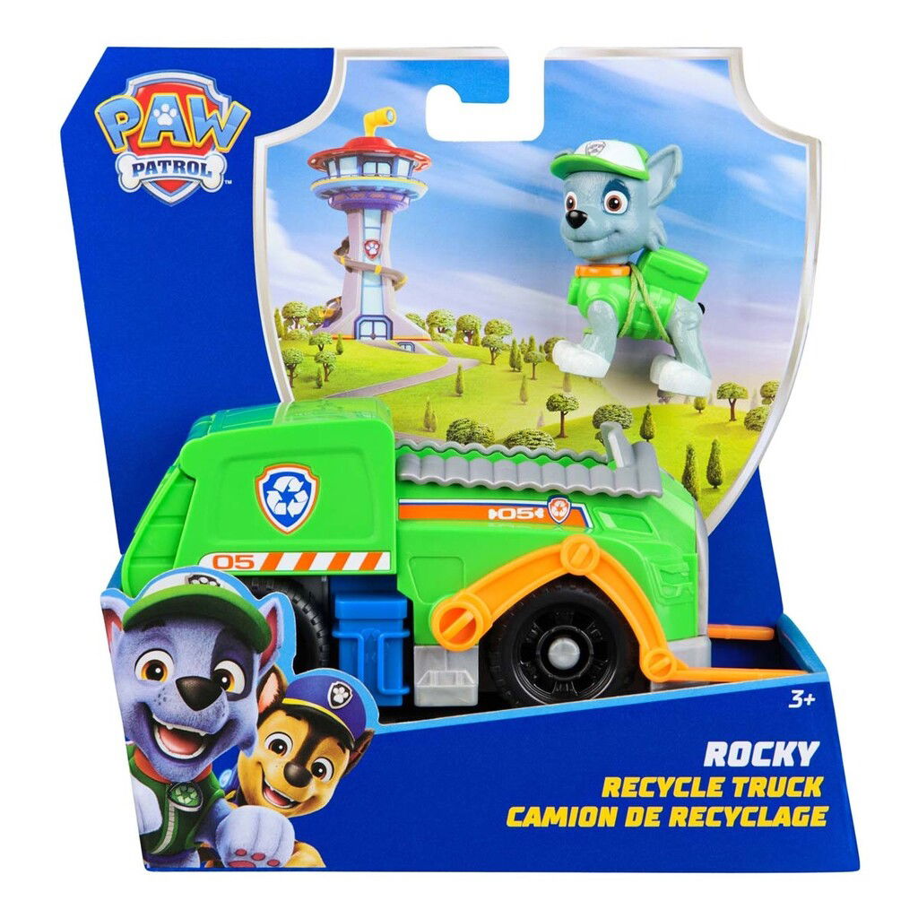 Paw Patrol Basic Vehicle 2.0 Rocky