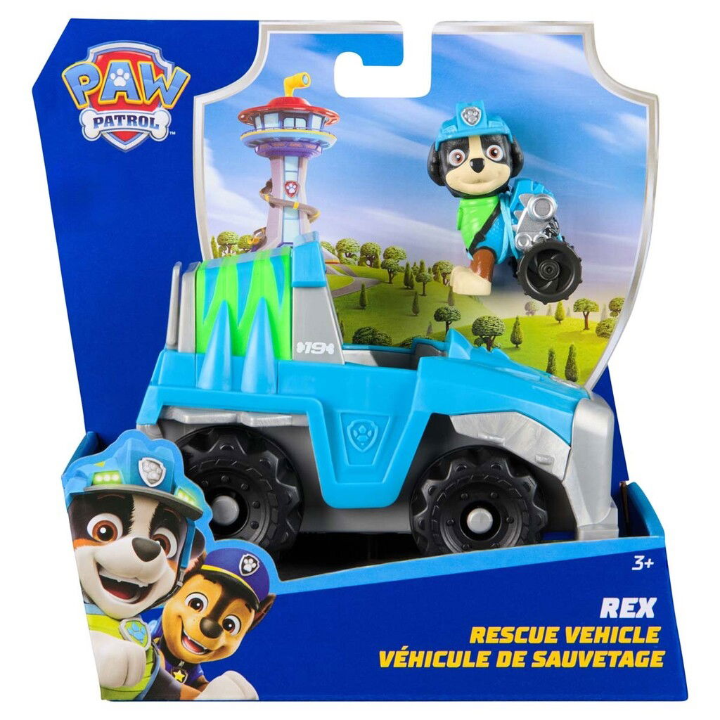 Paw Patrol Basic Vehicle 2.0 Rex