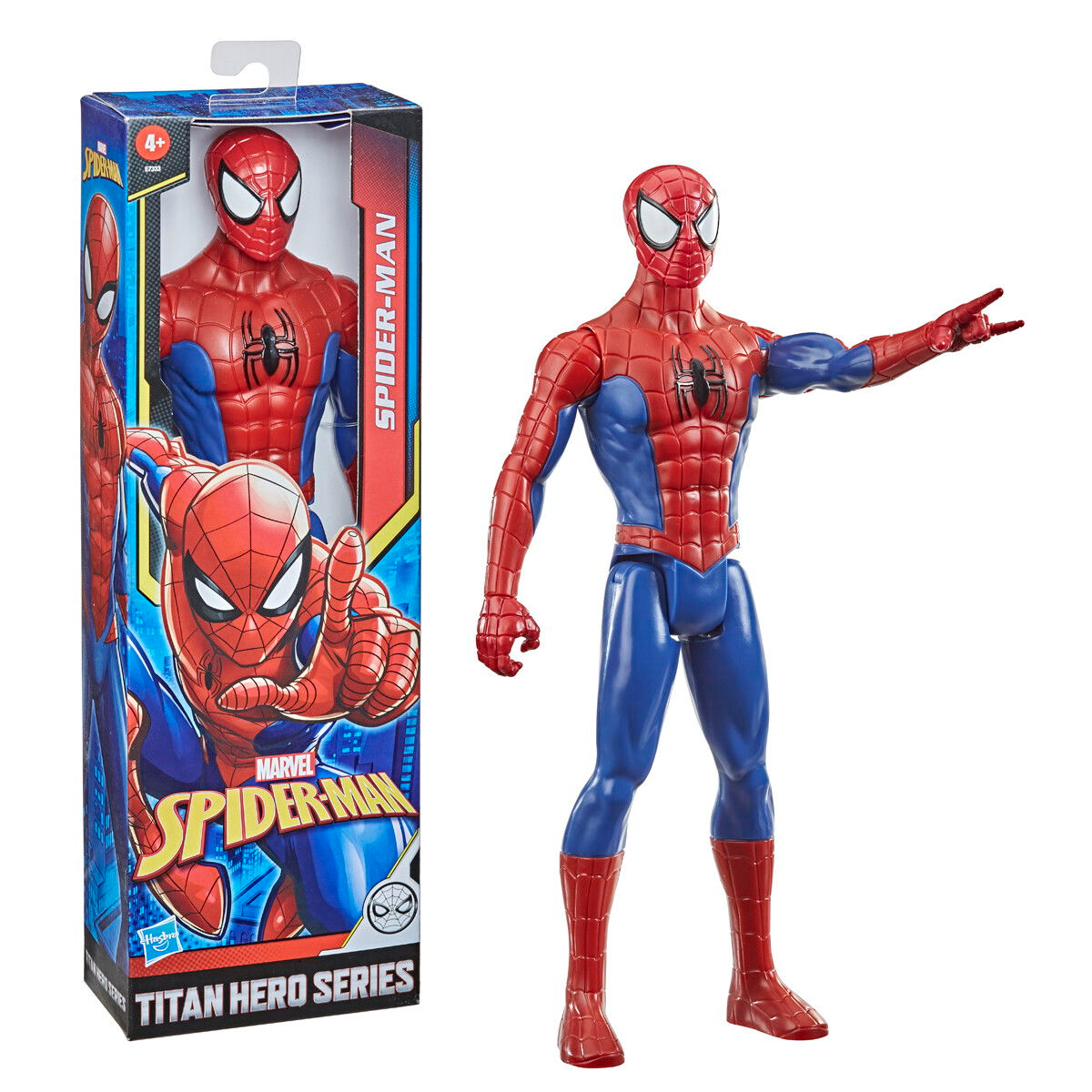 Marvel Spider-Man Figure Titan Hero, 30 cm