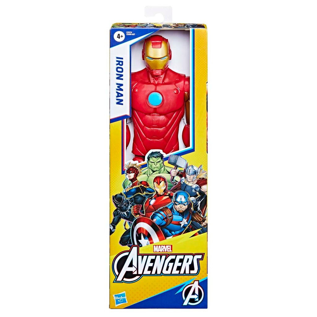Avengers Titan Figure 30 cm, Iron Man - 5