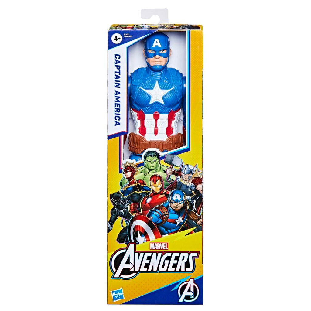 Avengers Titan Figure 30 cm, Captain America - 3