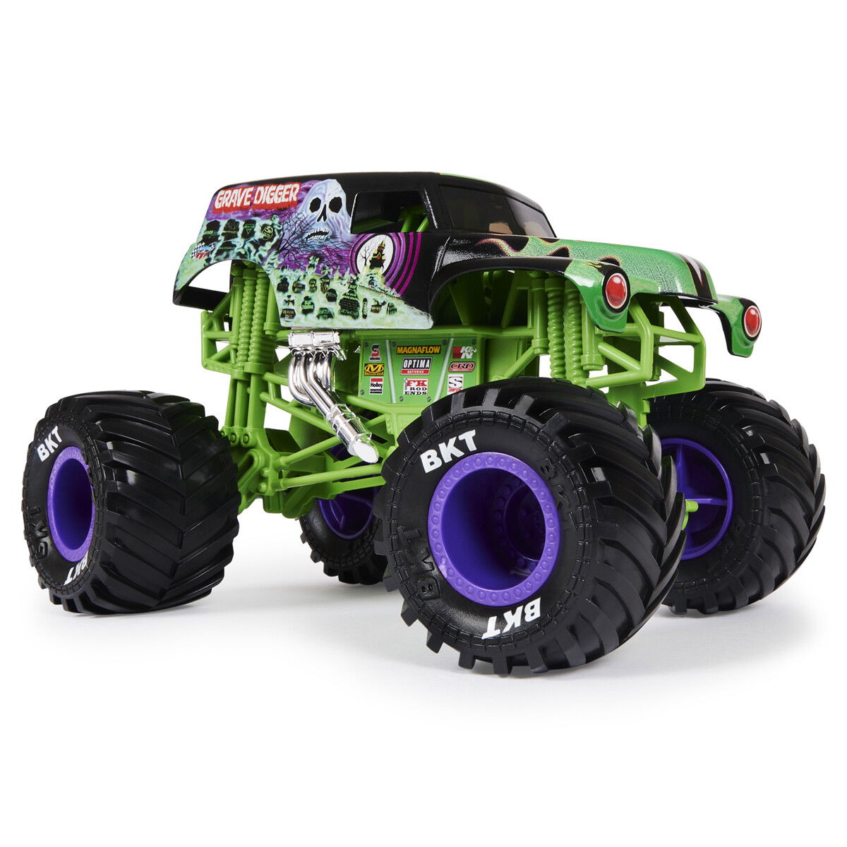 Monster Jam 1:24 Collector Truck Grave Digger - 4