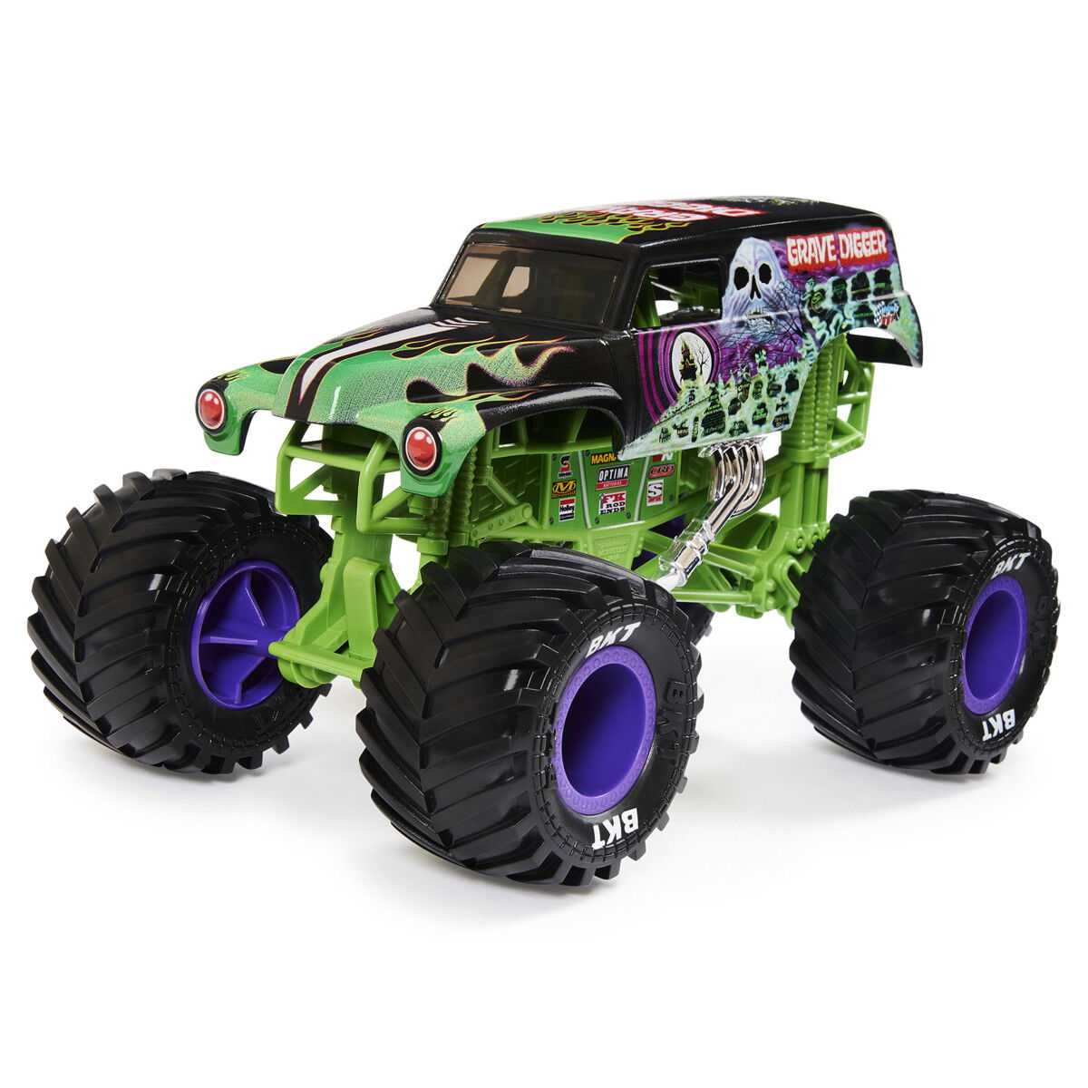 Monster Jam 1:24 Collector Truck Grave Digger - 2