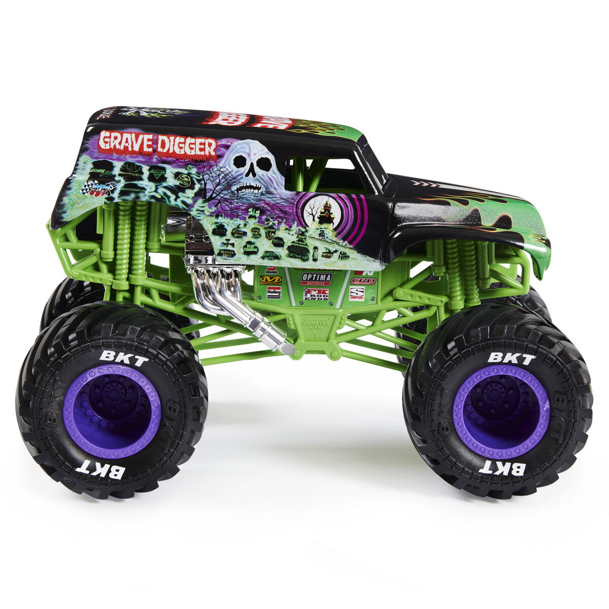 Monster Jam 1:24 Collector Truck Grave Digger - 3