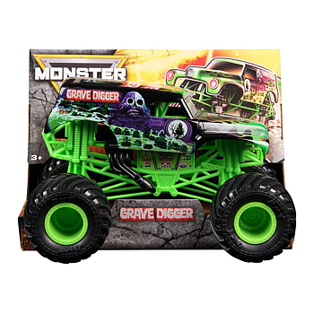 Monster Jam 1:24 Collector Truck Grave Digger