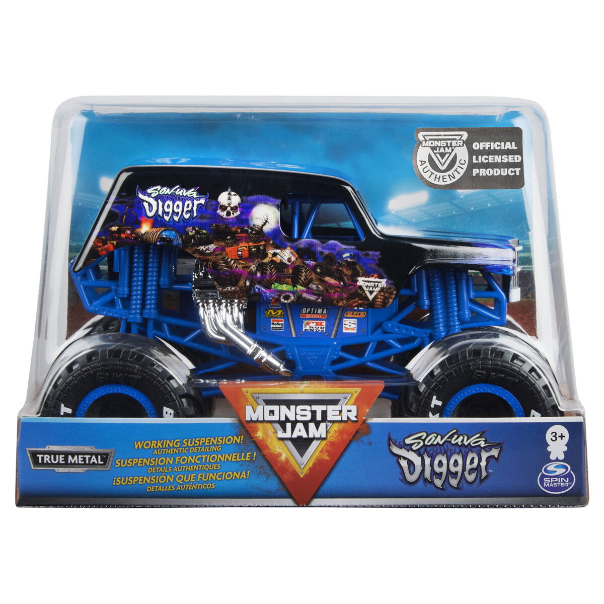Monster Jam 1:24 Collector Truck Sonuva Digger