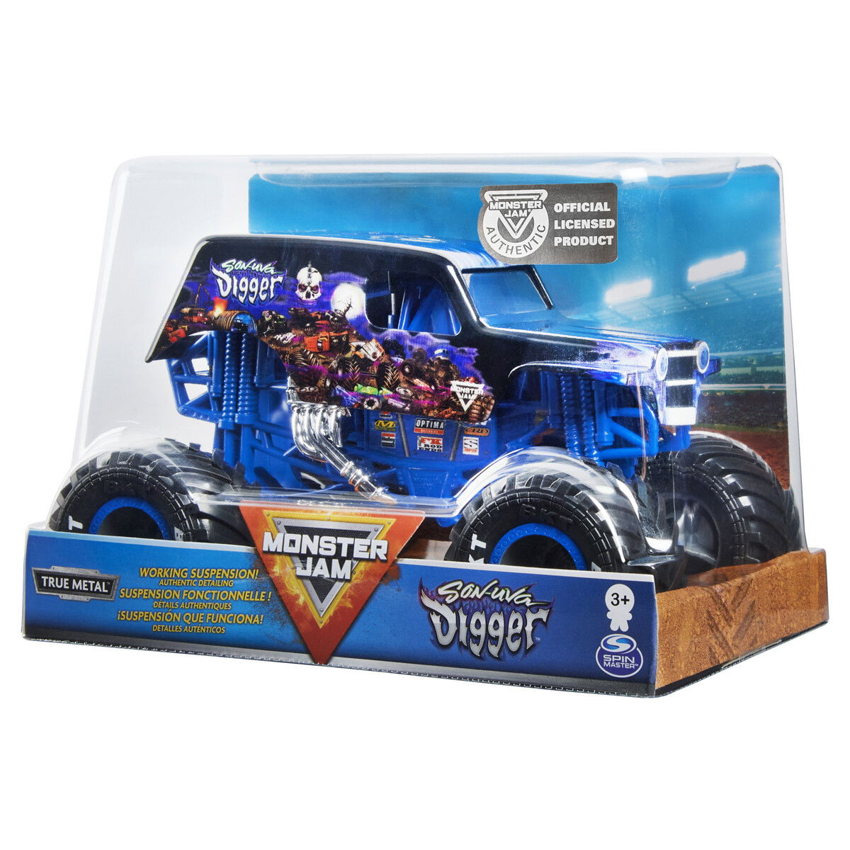 Monster Jam 1:24 Collector Truck Sonuva Digger - 2
