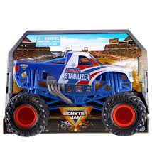 Monster Jam 1:24 Collector Truck Lucas stabilier