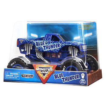 Monster Jam 1:24 Collector Truck Blue Thunder