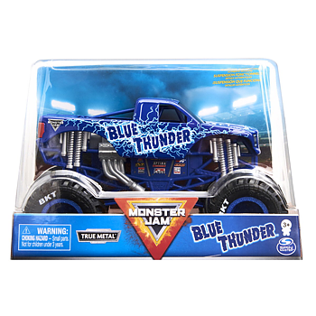 Monster Jam 1:24 Collector Truck Blue Thunder