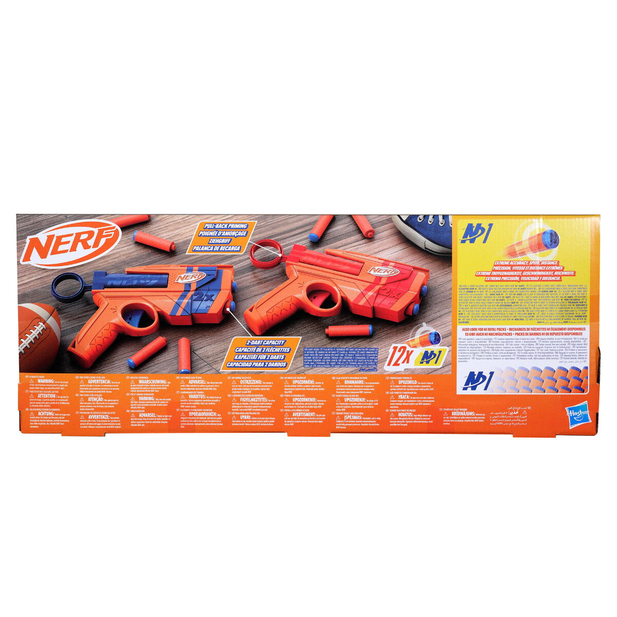 Nerf N Series Duo Pack - 3