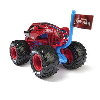 Monster Jam 1:64 Marvel Single Pack Amaing Spider-Man