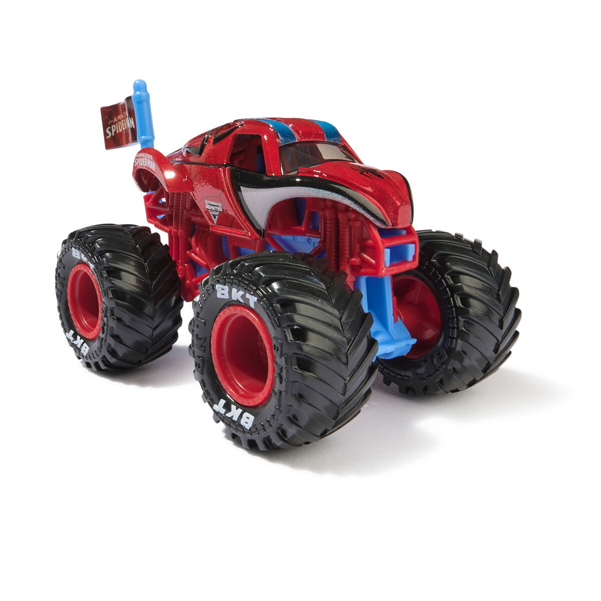 Monster Jam 1:64 Marvel Single Pack Amaing Spider-Man