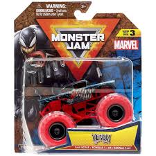 Monster Jam 1:64 Marvel Single Pack Venom