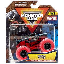 Monster Jam 1:64 Marvel Single Pack Venom