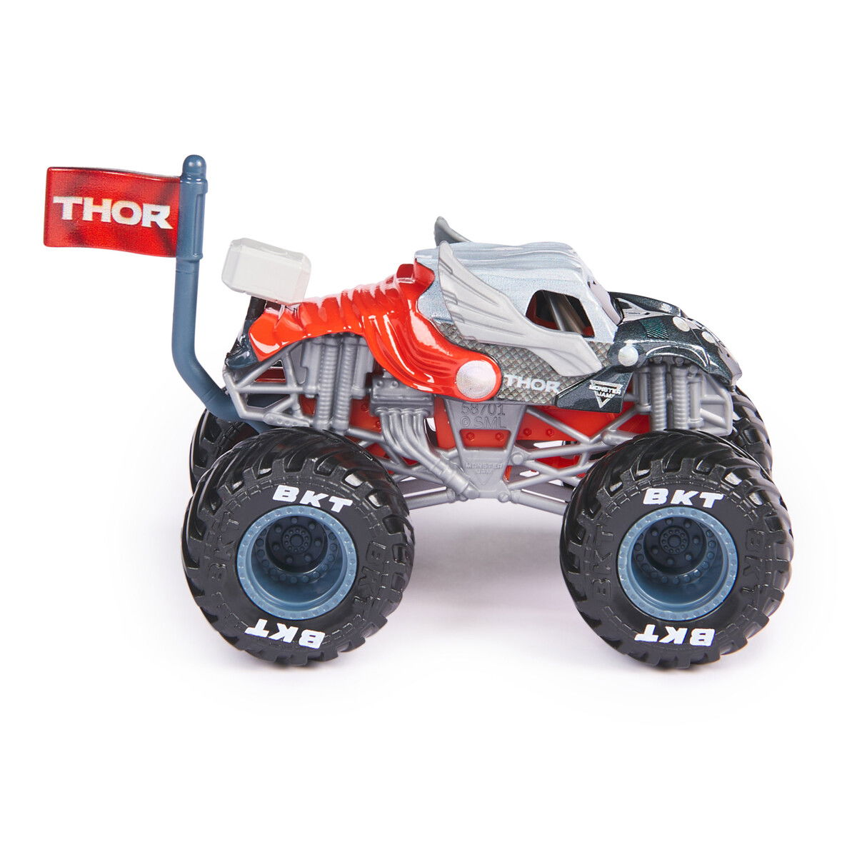 Monster Jam 1:64 Marvel Single Pack Thor - 2