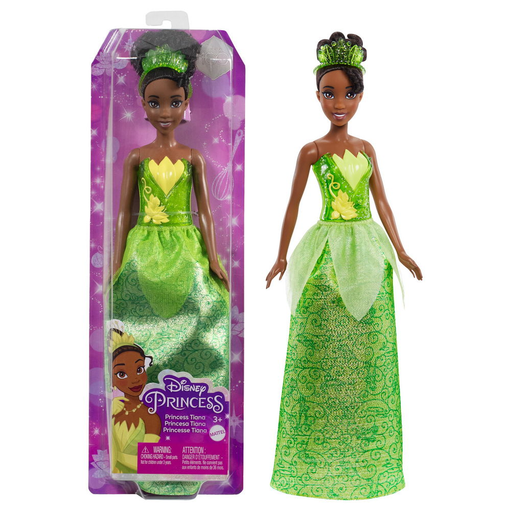 Disney Princess Core Princess Docka Princess Tiana