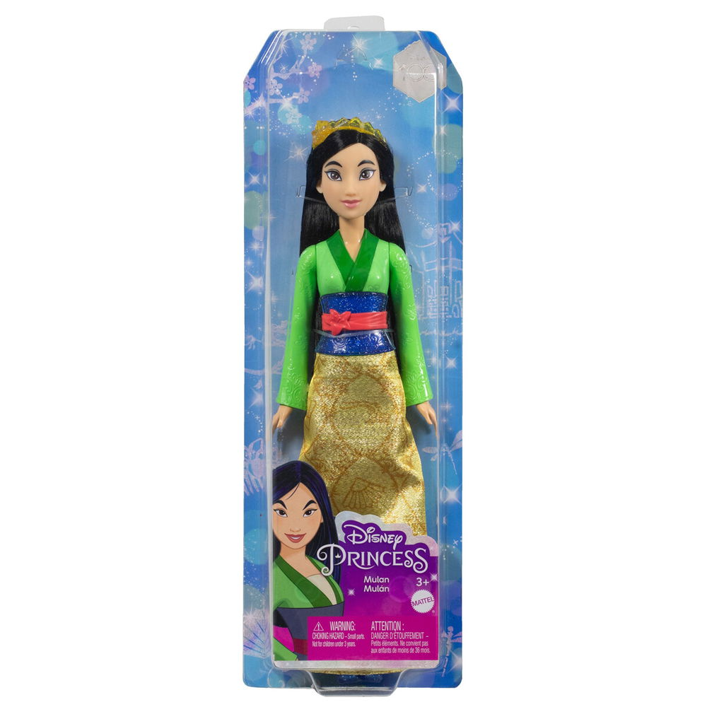 Disney Princess Core Princess Docka Mulan