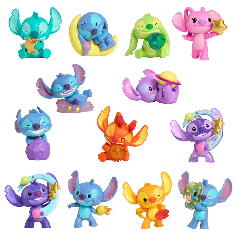 Disney Stitch OutThisWorld Capsule Figure, 5cm - 3