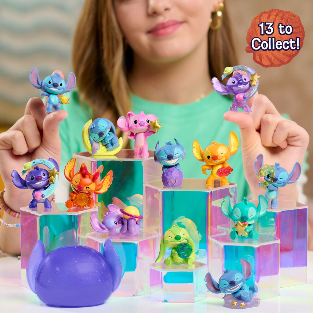 Disney Stitch OutThisWorld Capsule Figure, 5cm - 2